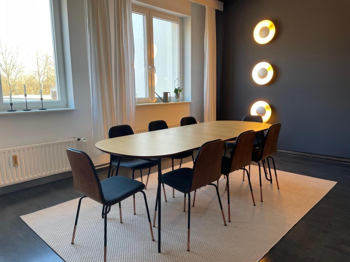 Apartamento Truretreats Design Loft Fuer 8 Personen I Riesige Kueche I Echarger I 65Z Smarttv I 150Qm Hamburgo Exterior foto